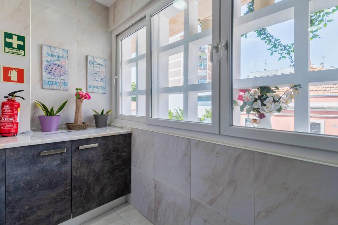 Setubal Downtown Garden 아파트 외부 사진